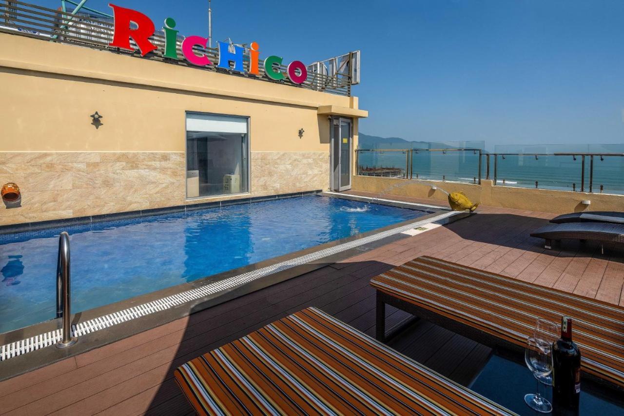 Richico Luxury Apartel Ocean Đà Nẵng Exterior foto