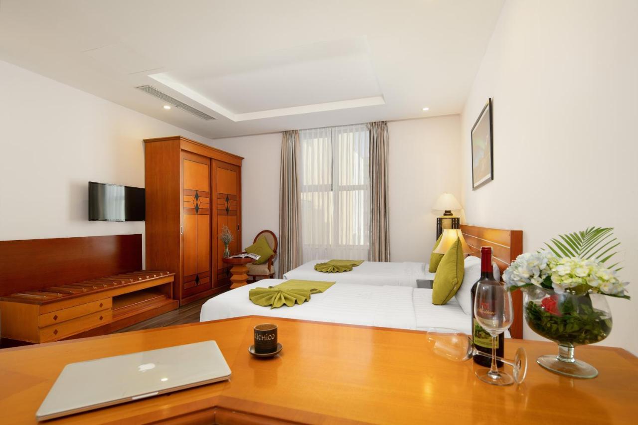 Richico Luxury Apartel Ocean Đà Nẵng Exterior foto