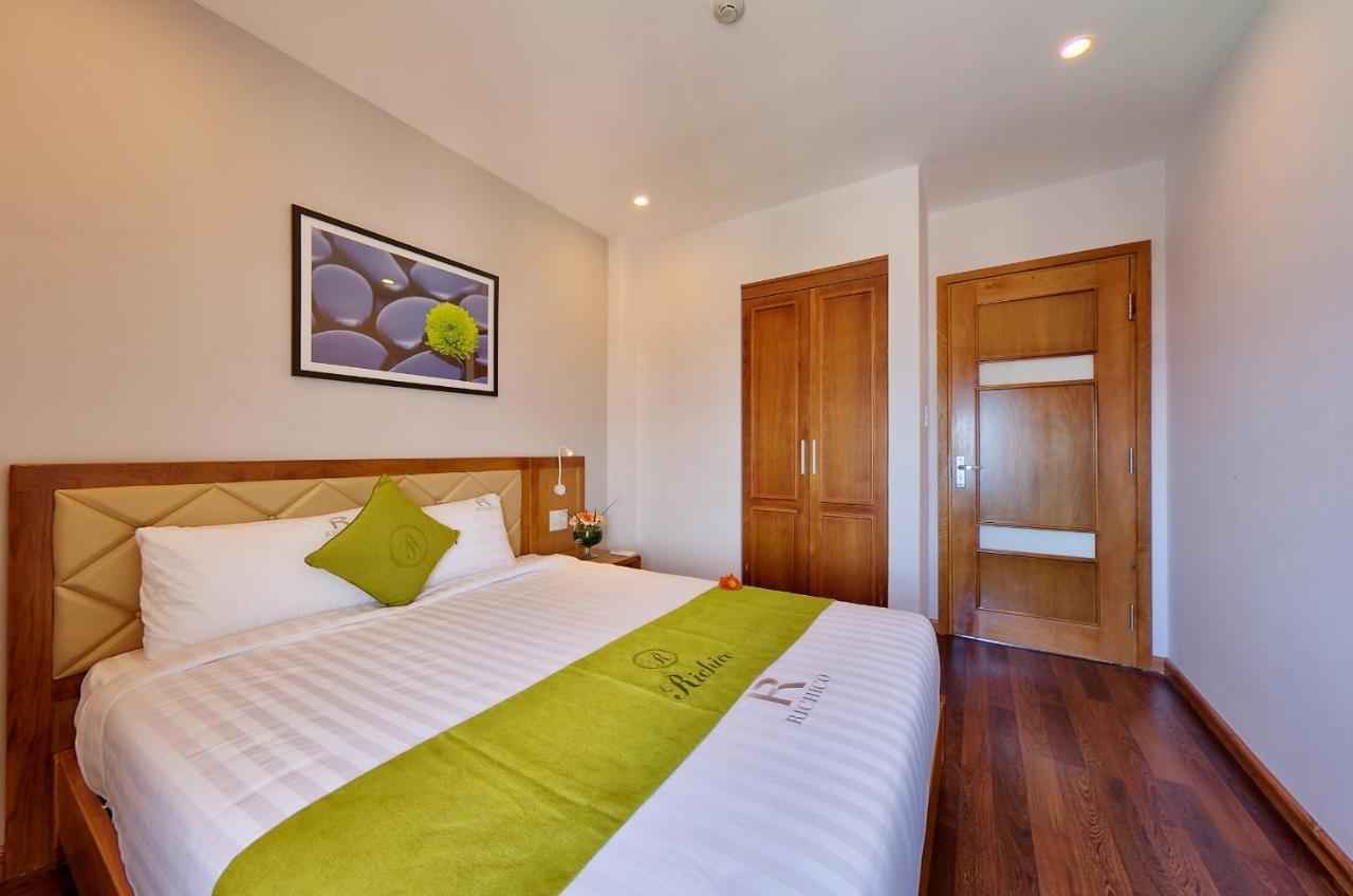 Richico Luxury Apartel Ocean Đà Nẵng Exterior foto