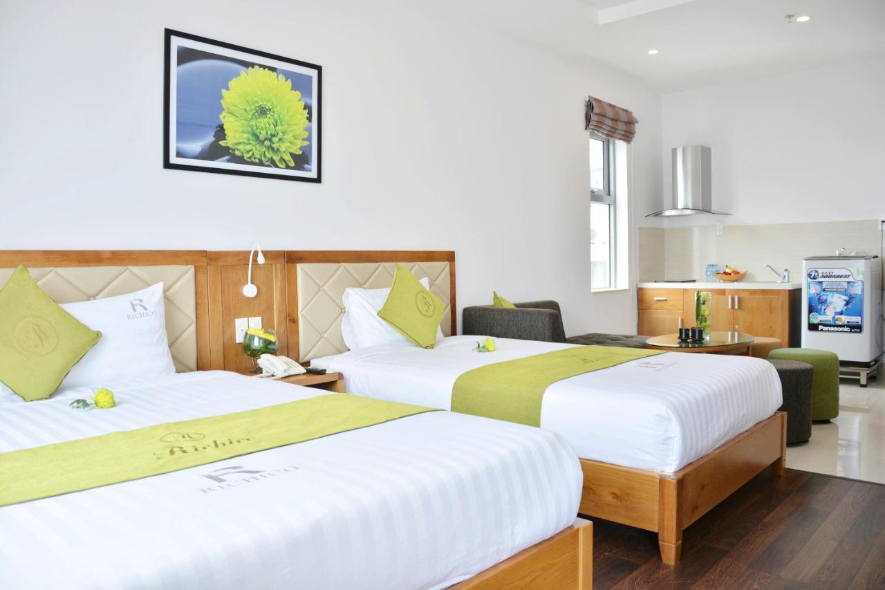 Richico Luxury Apartel Ocean Đà Nẵng Exterior foto
