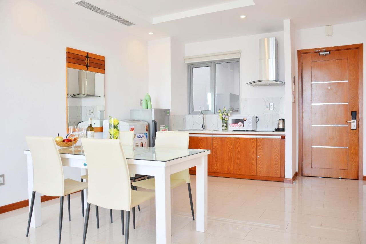 Richico Luxury Apartel Ocean Đà Nẵng Exterior foto