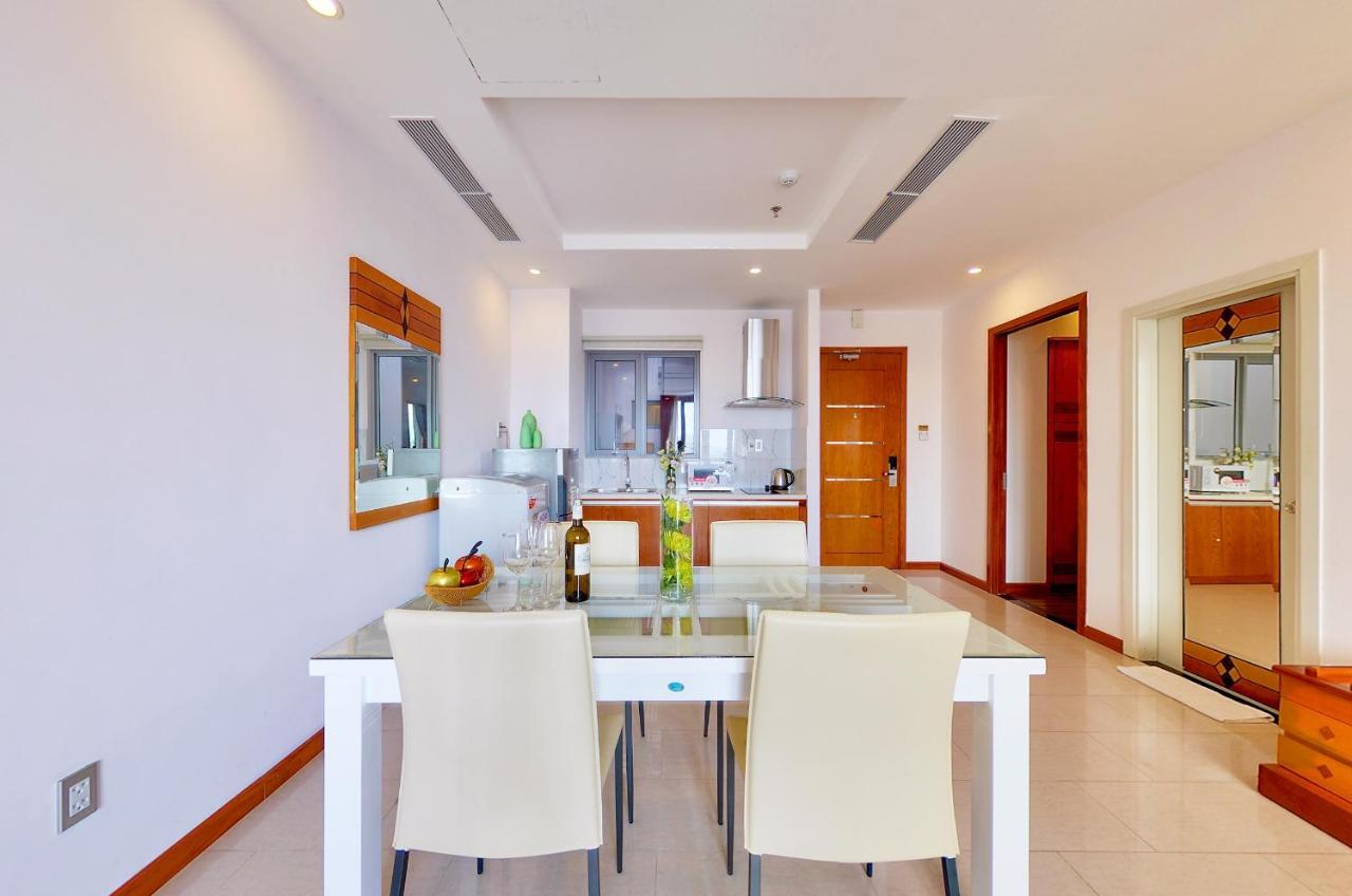 Richico Luxury Apartel Ocean Đà Nẵng Exterior foto