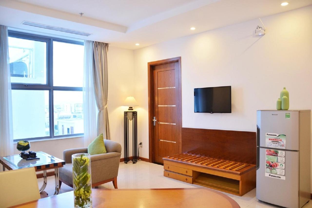 Richico Luxury Apartel Ocean Đà Nẵng Exterior foto
