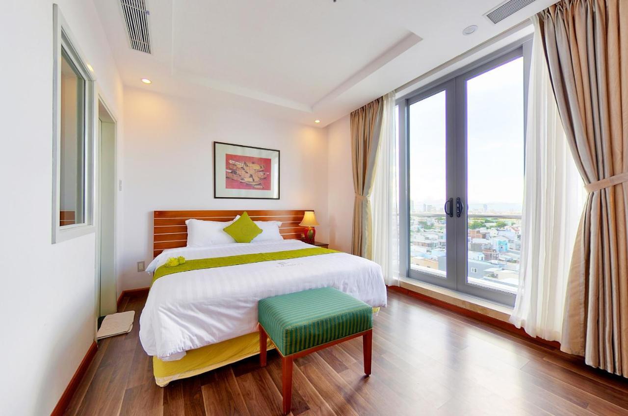 Richico Luxury Apartel Ocean Đà Nẵng Exterior foto