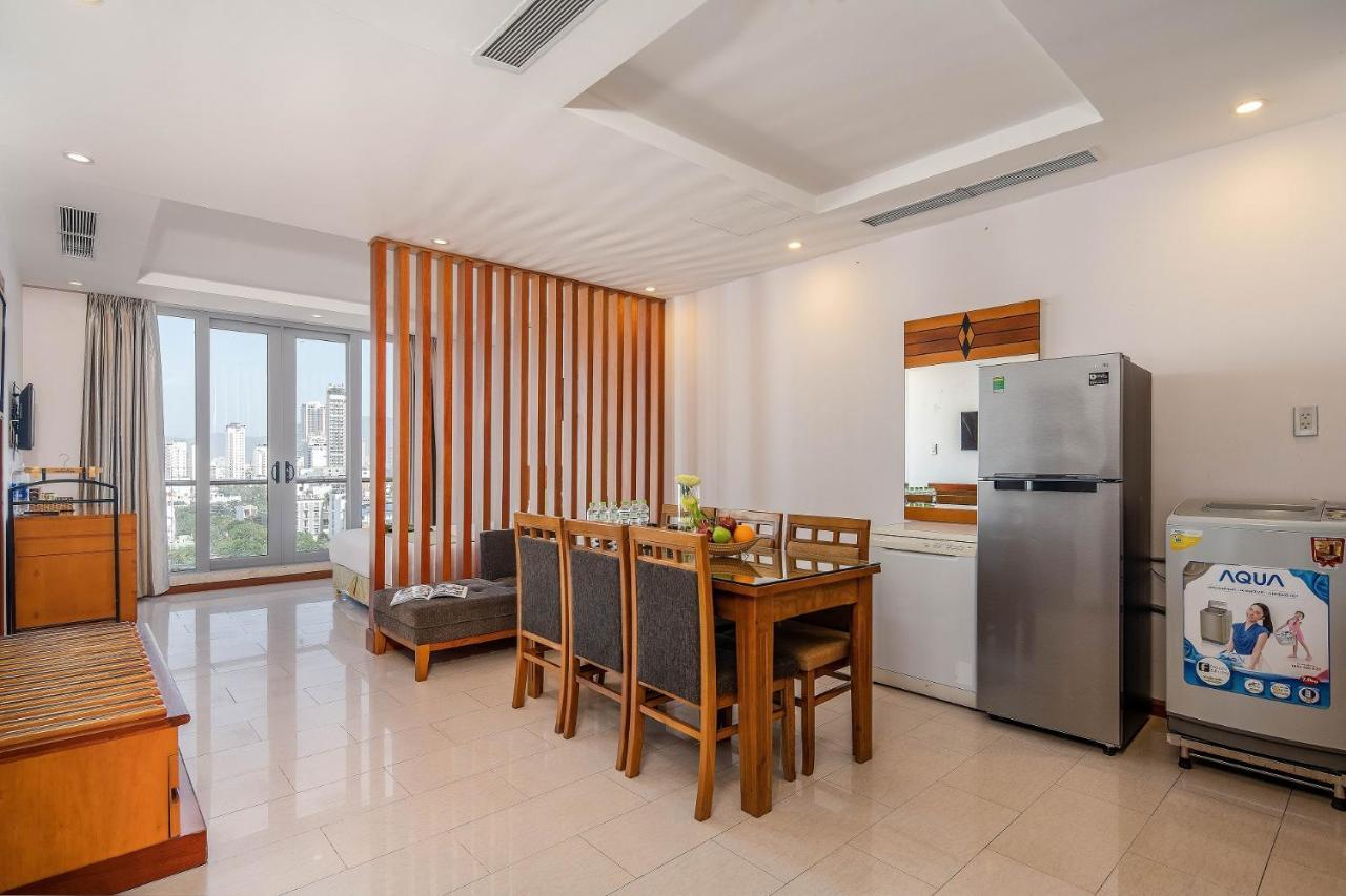 Richico Luxury Apartel Ocean Đà Nẵng Exterior foto