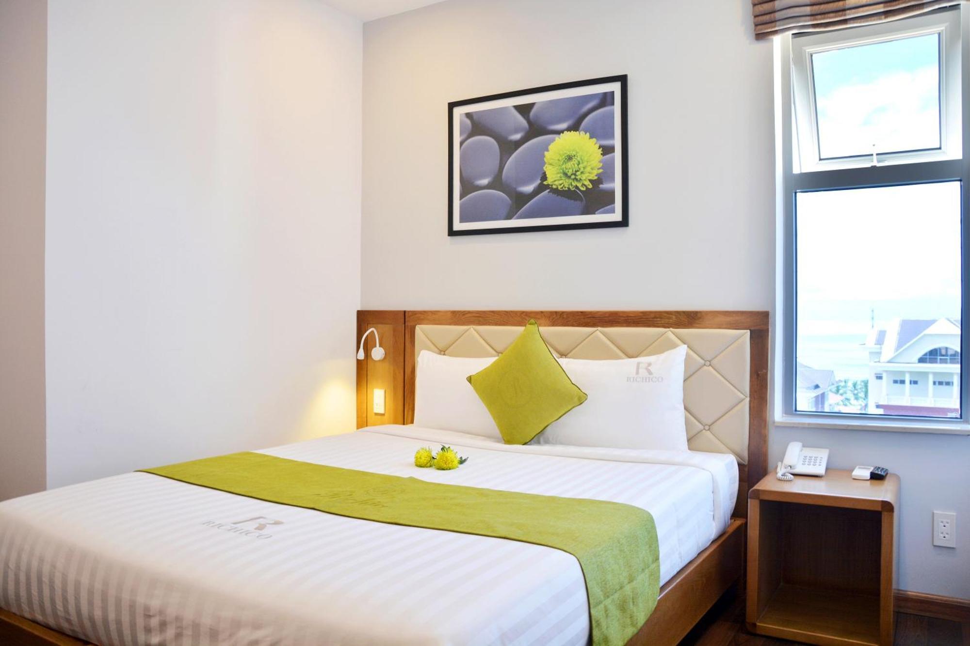 Richico Luxury Apartel Ocean Đà Nẵng Exterior foto