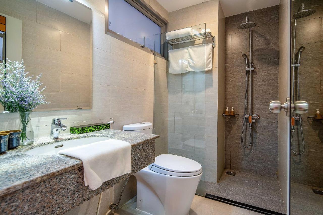Richico Luxury Apartel Ocean Đà Nẵng Exterior foto
