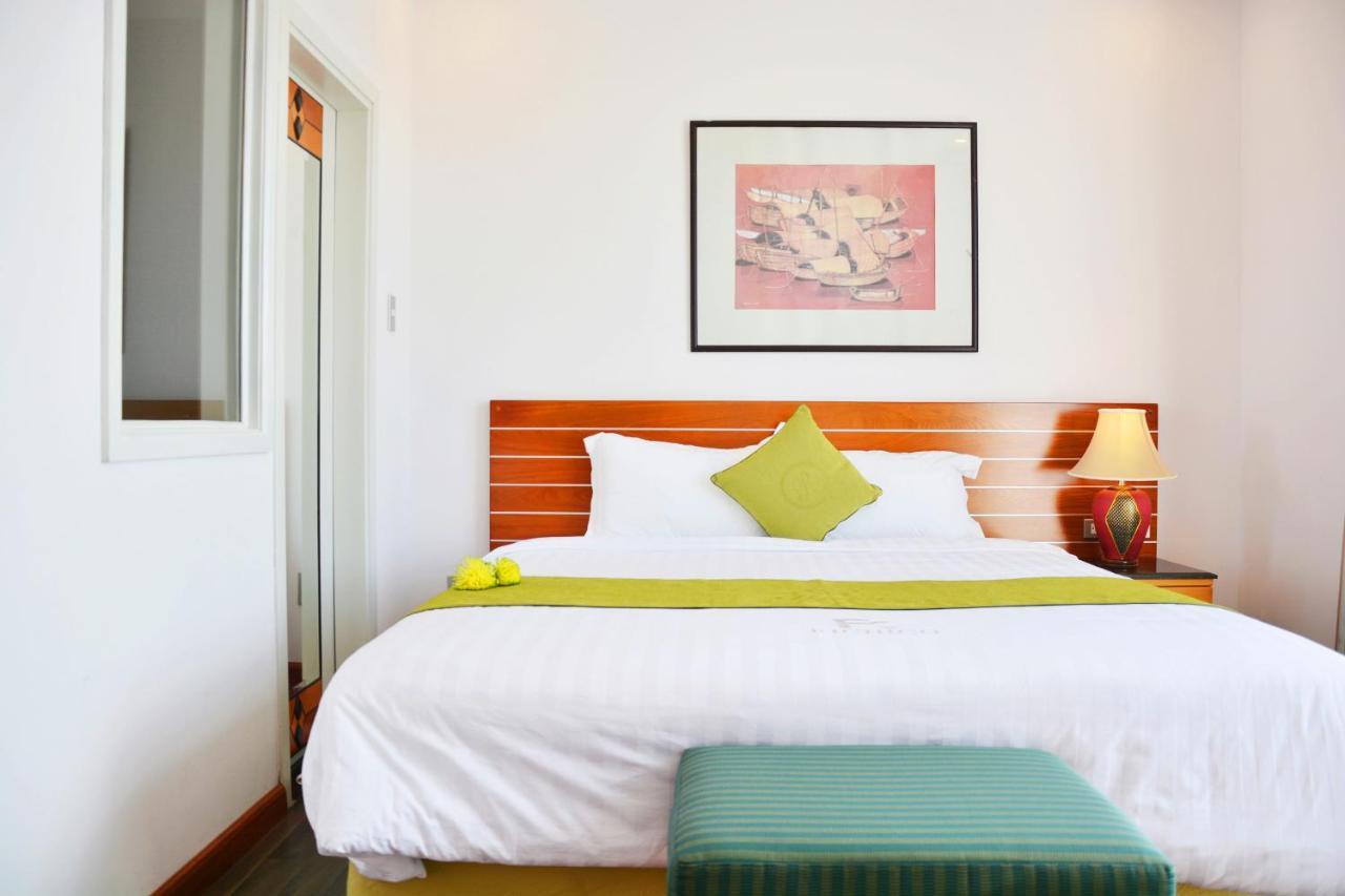 Richico Luxury Apartel Ocean Đà Nẵng Exterior foto