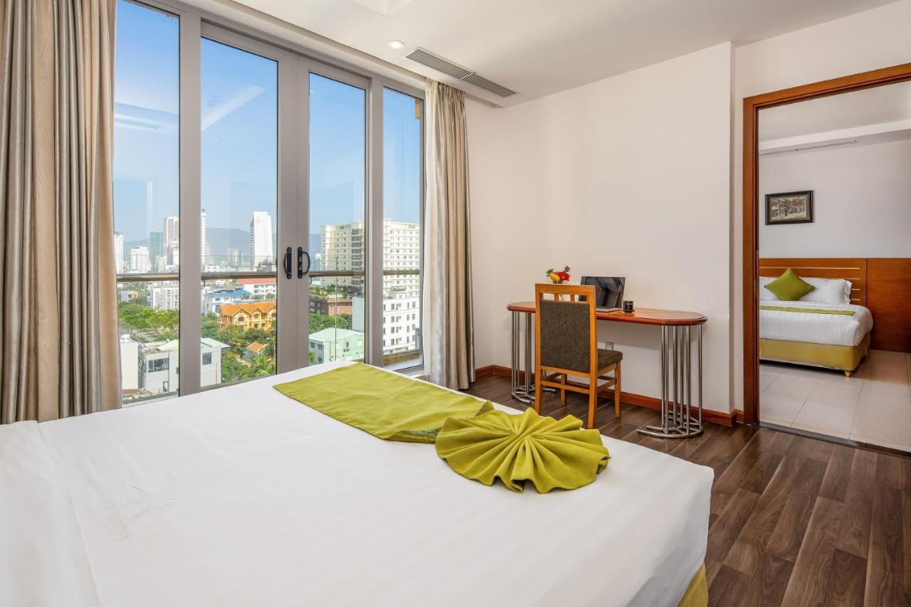 Richico Luxury Apartel Ocean Đà Nẵng Exterior foto
