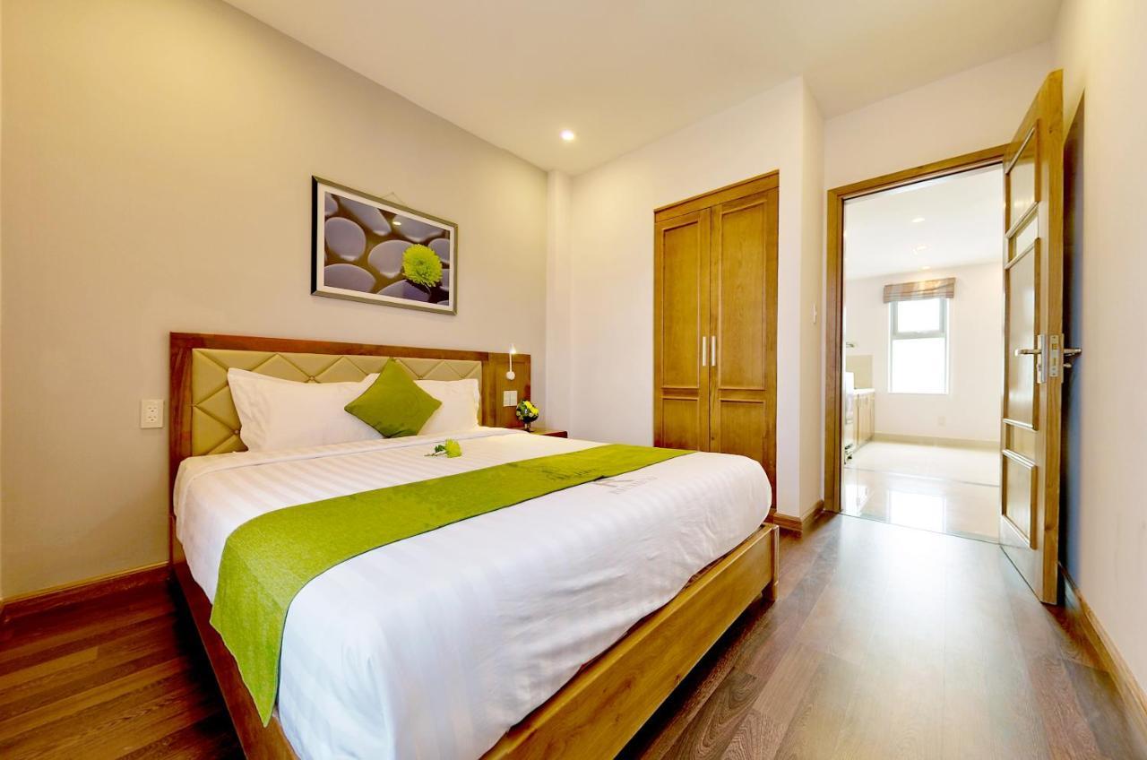 Richico Luxury Apartel Ocean Đà Nẵng Exterior foto