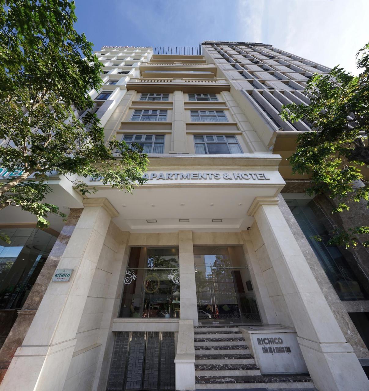 Richico Luxury Apartel Ocean Đà Nẵng Exterior foto